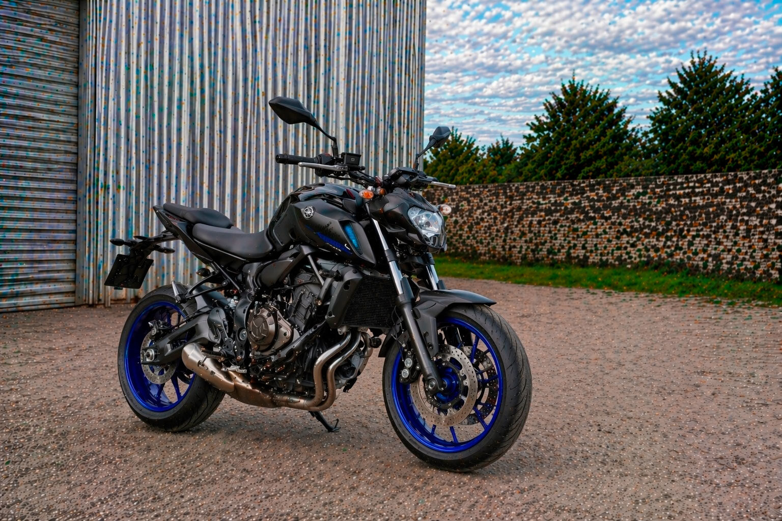 Yamaha MT-07